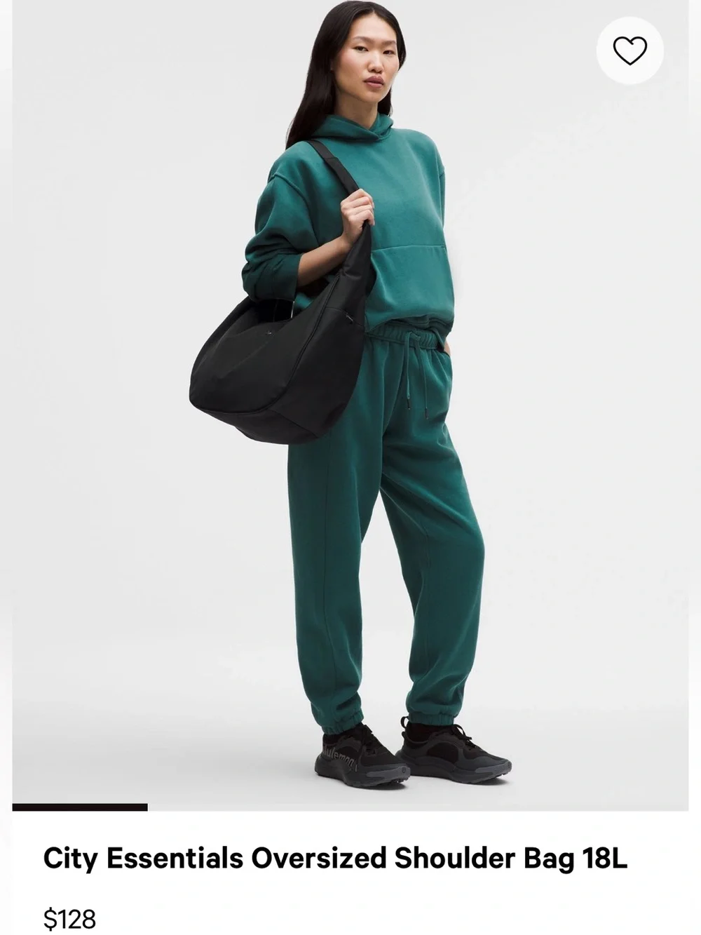 Lululemon NWT City Essentials Oversized Shoulder Bag - Picture 2 of 5
